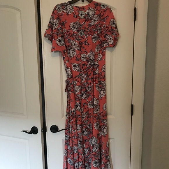 beautiful wrap dress